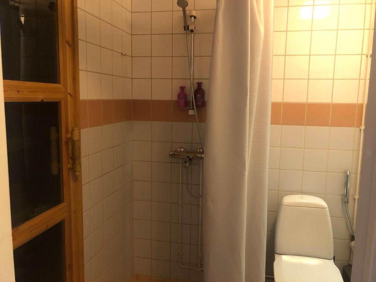 Rivitalon Paeaetyasunto Omalla Saunalla 6 Ylivieska Eksteriør billede